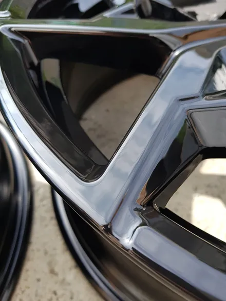 BMW X3 19인치 887M 휠 블랙유광 휠도색 / 시흥시 죽율동