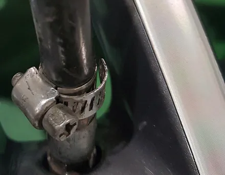 자동차휠복원 벤츠 S클래스 S350 건메탈 휠다이아몬드커팅 분체 휠도색 리더스휠 / 시흥시 죽율동