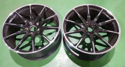 벤츠 G63 AMG 지바겐 브라부스 모노블럭Z 휠복원 휠도색 분채도장 시흥휠복원 리더스휠 / 시흥시 죽율동