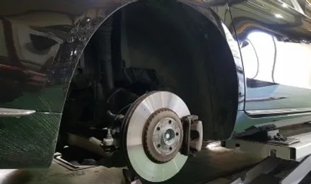 벤츠 Z223 S580 마이바흐 버핑휠 휠복원 고광택 휠도색 분채도장 / 시흥시 죽율동