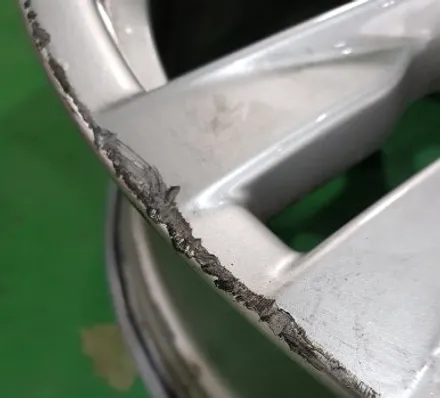 BMW F06 640D 그란쿠페 휠복원 373M휠 순정 실버 휠도색  분체도색 리더스휠 / 시흥시 죽율동