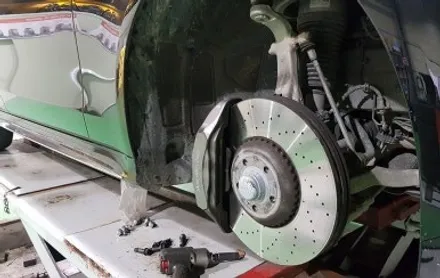 벤츠 S400 19인치 휠복원 블랙 휠도색 분체도색 부천휠도색 / 시흥시 죽율동