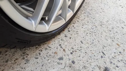 BMW 4세대 E46 320i 실버 휠복원 휠도색 분채도색 리더스휠 / 시흥시 죽율동