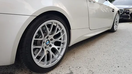 BMW E92 M3 휠복원 휠도색 비용 가격 얼마가 적당할까? / 시흥시 죽율동