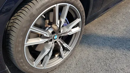 BMW G06 X6 휠복원 세륨그레이 747M 22인치 휠 / 시흥시 죽율동