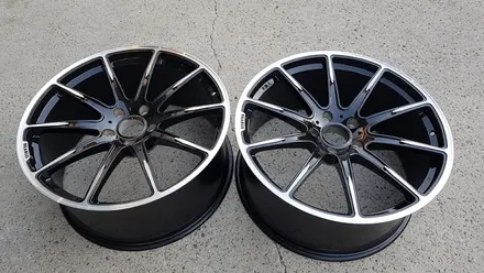벤츠 G63 AMG 지바겐 브라부스 모노블럭Z 휠복원 휠도색 분채도장 시흥휠복원 리더스휠 / 시흥시 죽율동