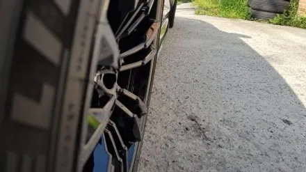 BMW F90 M5 706M 휠복원 하이그로시 블랙 휠도색 분체도장 리더스휠 / 시흥시 죽율동