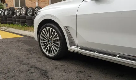 BMW X7 자동차 휠 스크래치 긁힘 기스 복원 리더스휠 / 시흥시 죽율동