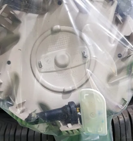 링컨 에비에이터 22인치 휠복원 휠도색 건메탈 다이아커팅 리더스휠 / 시흥시 죽율동