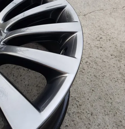 BMW F02 730LD 7시리즈 휠복원 고스트크롬 휠도색 분채도장 리더스휠 / 시흥시 죽율동