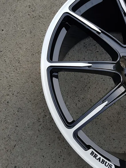 벤츠 G63 AMG 지바겐 브라부스 모노블럭Z 휠복원 휠도색 분채도장 시흥휠복원 리더스휠 / 시흥시 죽율동