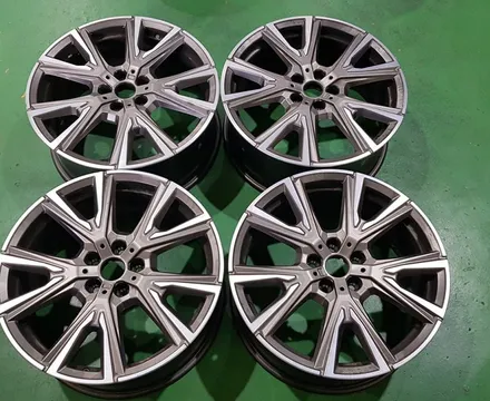 BMW 1시리즈 F40 M135i 휠복원 반광 블랙 휠도색 분체도장 리더스휠 / 시흥시 죽율동
