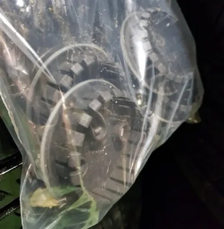 캐딜락 CT6 휠복원 및 하이퍼블랙 분체도장 휠도색 리더스휠 / 시흥시 죽율동