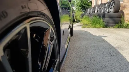 BMW F90 M5 706M 휠복원 하이그로시 블랙 휠도색 분체도장 리더스휠 / 시흥시 죽율동