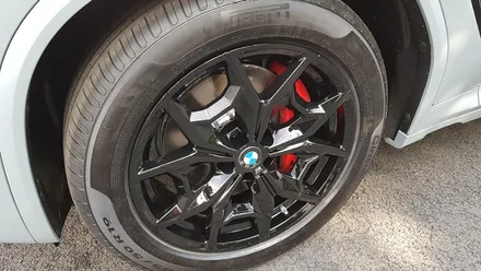 BMW X3 19인치 887M 휠 블랙유광 휠도색 / 시흥시 죽율동