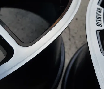 벤츠 G63 AMG 지바겐 브라부스 모노블럭Z 휠복원 휠도색 분채도장 시흥휠복원 리더스휠 / 시흥시 죽율동