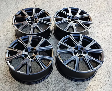 BMW 1시리즈 F40 M135i 휠복원 반광 블랙 휠도색 분체도장 리더스휠 / 시흥시 죽율동