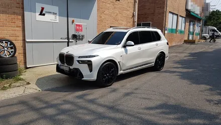 BMW X7 LCI 휠복원 검정 휠도색 분채도장 리더스휠 / 시흥시 죽율동