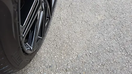 BMW X6M 휠복원 유광블랙 휠도색 분체도장 리더스휠 / 시흥시 죽율동