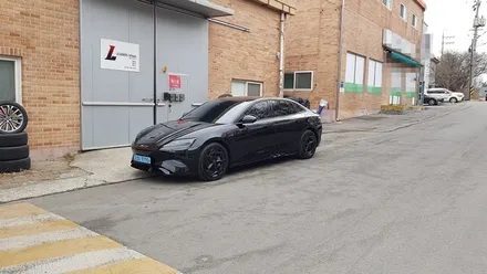 BYD SEAL 씰 휠복원 검정 휠도색 분체도색 리더스휠 / 시흥시 죽율동