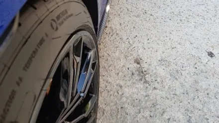 BMW F90 M5 706M 휠복원 하이그로시 블랙 휠도색 분체도장 리더스휠 / 시흥시 죽율동