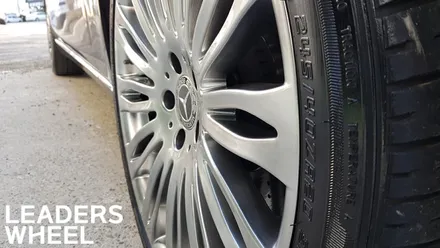 벤츠 S560 S클래스 마이바흐 휠복원 휠도색 인천 리더스휠 / 시흥시 죽율동