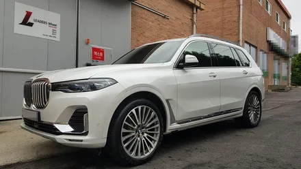 BMW X7 자동차 휠 스크래치 긁힘 기스 복원 리더스휠 / 시흥시 죽율동