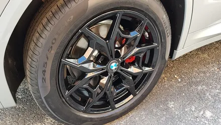 BMW X3 19인치 887M 휠 블랙유광 휠도색 / 시흥시 죽율동