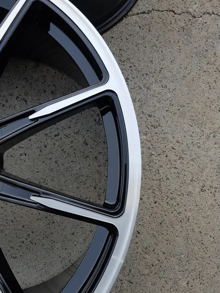 벤츠 G63 AMG 지바겐 브라부스 모노블럭Z 휠복원 휠도색 분채도장 시흥휠복원 리더스휠 / 시흥시 죽율동