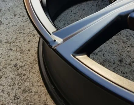 BMW 1시리즈 F40 M135i 휠복원 반광 블랙 휠도색 분체도장 리더스휠 / 시흥시 죽율동