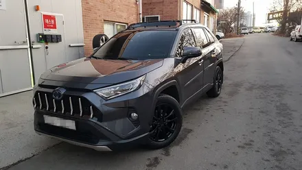 도요타 라브4 휠기스 휠복원 RAV4 블랙유광 휠도색 분채도장 리더스휠 / 시흥시 죽율동
