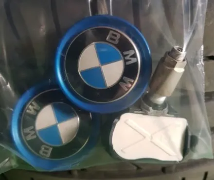 BMW i8 로드스터 휠복원 무광블랙 휠도색 분체도장 리더스휠 / 시흥시 죽율동