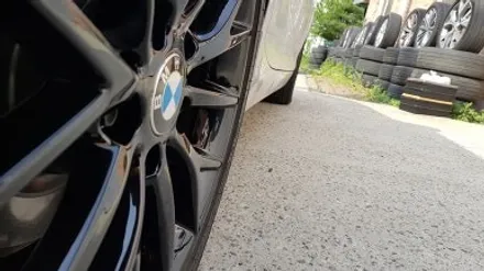 BMW 1시리즈 118D 휠복원 블랙휠 휠도색 분체도장 리더스휠 / 시흥시 죽율동