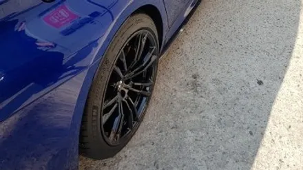 BMW F90 M5 706M 휠복원 하이그로시 블랙 휠도색 분체도장 리더스휠 / 시흥시 죽율동