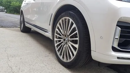 BMW X7 자동차 휠 스크래치 긁힘 기스 복원 리더스휠 / 시흥시 죽율동