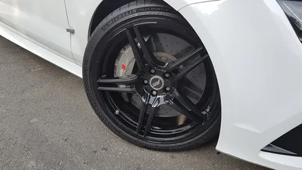 아우디 RS7 휠 스크래치 굴절 휠복원 휠도색 유광블랙 분채도색 / 시흥시 죽율동
