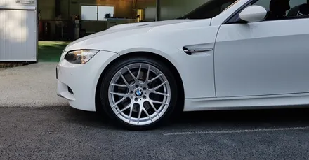 BMW E92 M3 휠복원 휠도색 비용 가격 얼마가 적당할까? / 시흥시 죽율동