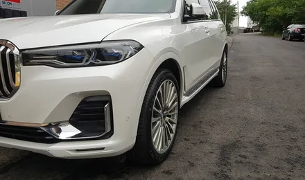BMW X7 자동차 휠 스크래치 긁힘 기스 복원 리더스휠 / 시흥시 죽율동