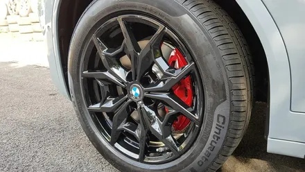 BMW X3 19인치 887M 휠 블랙유광 휠도색 / 시흥시 죽율동