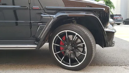 벤츠 G63 AMG 지바겐 브라부스 모노블럭Z 휠복원 휠도색 분채도장 시흥휠복원 리더스휠 / 시흥시 죽율동