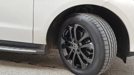 벤츠 ML GLE250 휠복원 다크 크롬쉐도우 휠도색 분체도장 리더스휠 / 시흥시 죽율동