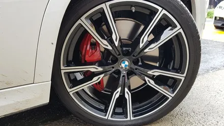 BMW X6 22인치휠 블랙 폴리시 커스텀 휠도색 분체도장 리더스휠 / 시흥시 죽율동