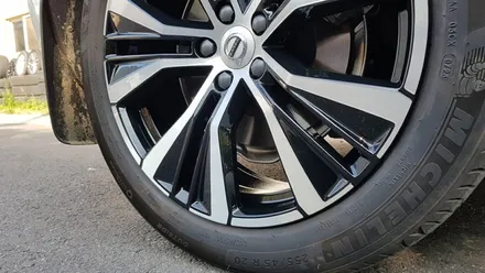 볼보 XC60 휠복원 블랙 컷팅 휠도색 분체도색 / 시흥시 죽율동