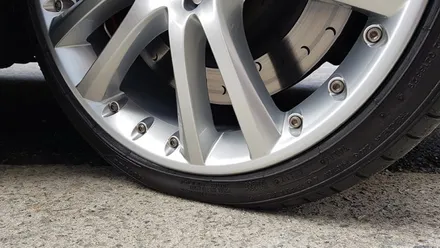 재규어 X150 XKR 휠복원 하이퍼실버 휠도색 분채도색 리더스휠 / 시흥시 죽율동