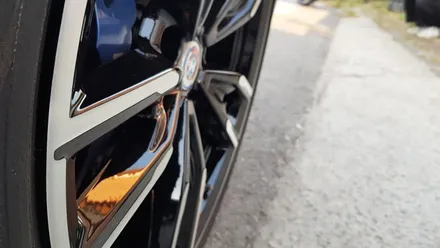 BMW M340i 휠복원 블랙 다이아몬드컷팅 분체도색 휠도색 리더스휠 / 시흥시 죽율동