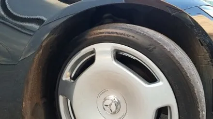 벤츠 Z223 S580 마이바흐 버핑휠 휠복원 고광택 휠도색 분채도장 / 시흥시 죽율동