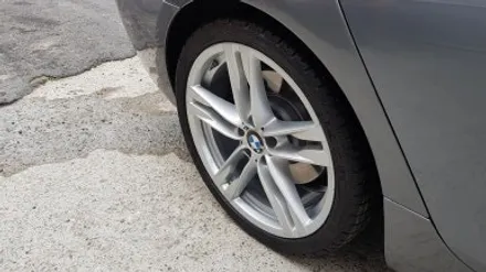 BMW F06 640D 그란쿠페 휠복원 373M휠 순정 실버 휠도색  분체도색 리더스휠 / 시흥시 죽율동