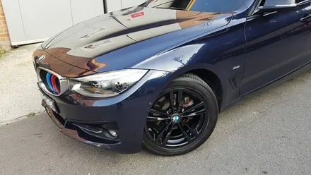 BMW 3시리즈 GT 3GT 유광블랙 휠복원 휠도색 분체도장 / 시흥시 죽율동