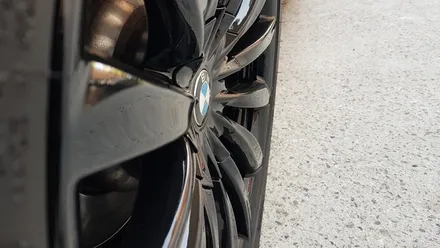 리더스휠 BMW 6시리즈 휠복원 검정색 휠도색 분채도장 / 시흥시 죽율동