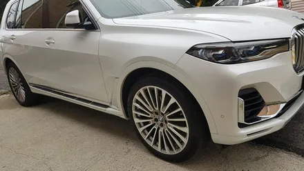 BMW X7 자동차 휠 스크래치 긁힘 기스 복원 리더스휠 / 시흥시 죽율동